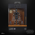 Star Wars IG12 Grogu Mandalorian Black Series Action Figure, side angle