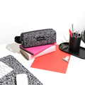 Keith Haring Pencil Case design detail