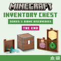 The Noble Collection Minecraft Inventory Chest, close-up detail