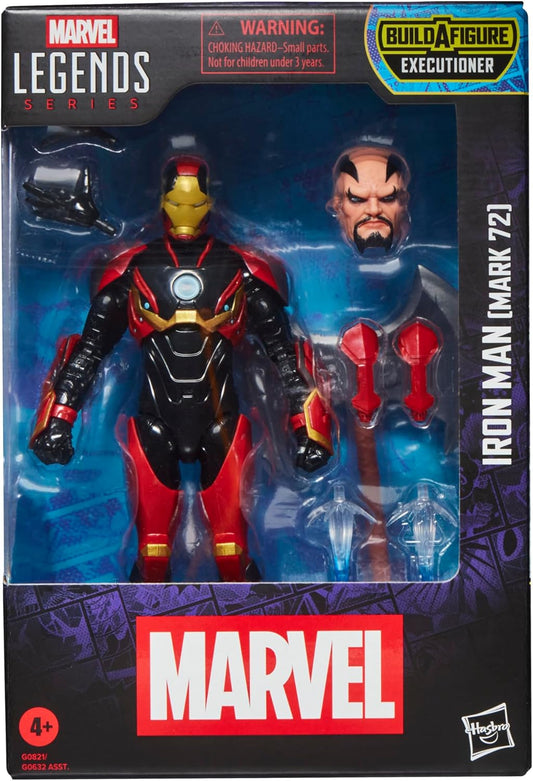 Marvel Legends Series - Iron Man (Mark 72) Action Figure