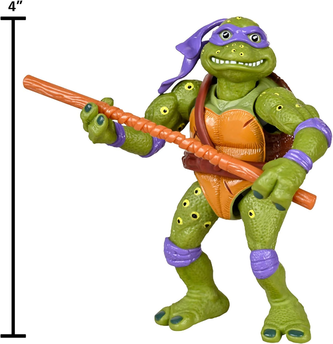 Teenage Mutant Ninja Turtles Movie Star Donnie Action Figure