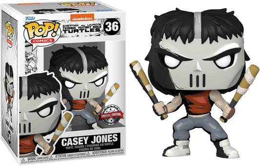Casey Jones Teenage Mutant Ninja Turtles Pop! Comics Funko Pop! Vinyl Figure #36