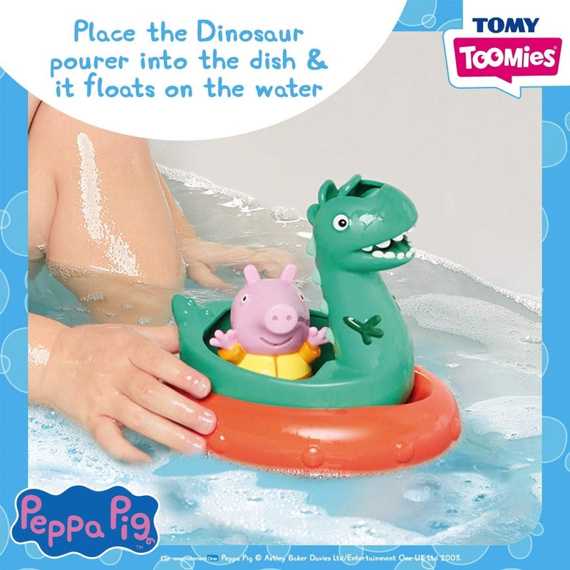 Peppa George & Dino Bath Floats - Image 5