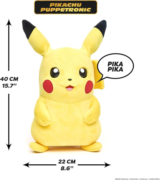 Pokemon RealFX Pikachu Puppetronic, alternate view