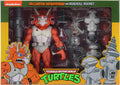 TMNT Cartoon Triceraton Infantryman And Roadkill Rodney 2-Pack 7" Scale Action Figures - Reduction - Teenage Mutant Ninja Turtles (view 3)