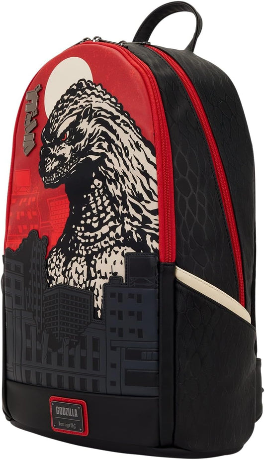 Loungefly - Godzilla Full Size Backpack alternate view