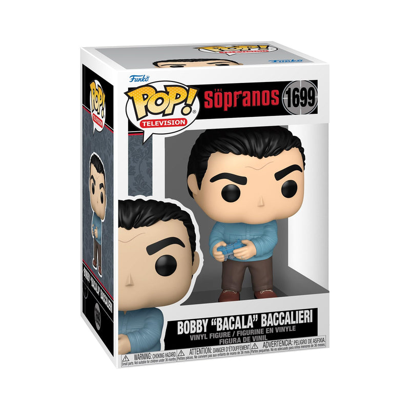 Bobby Baccalieri The Sopranos Funko POP Vinyl Figure