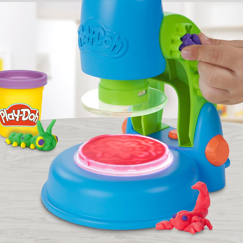 Play Doh Wonder Glow Microscope Playset - Image 9