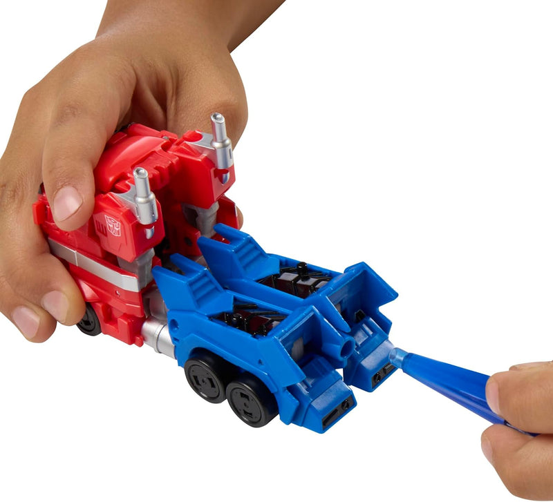 Transformers Prime Changers Optimus Prime Action Figure - Image 6