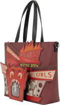 Loungefly - Beetlejuice Tote Bag back view