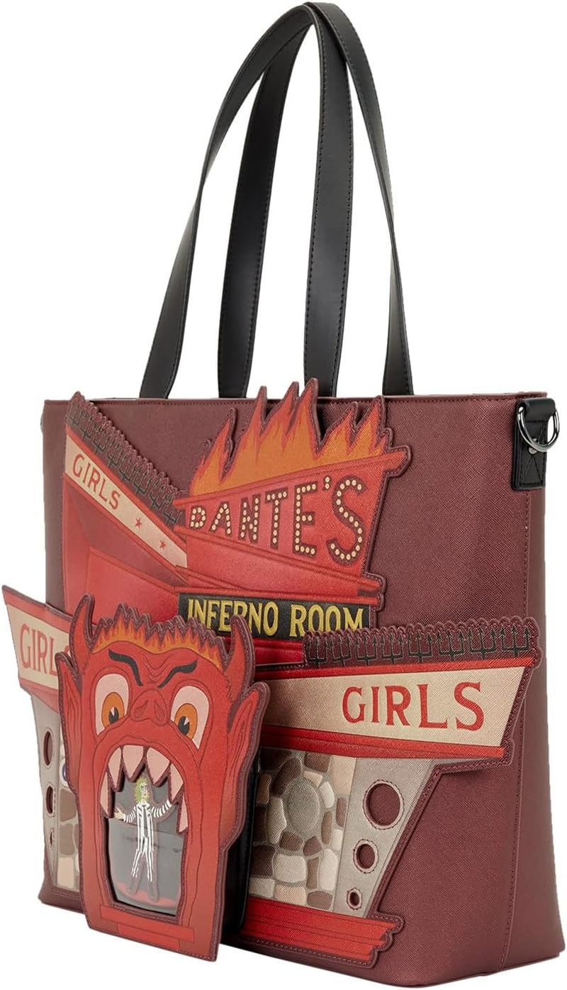 Loungefly - Beetlejuice Tote Bag back view