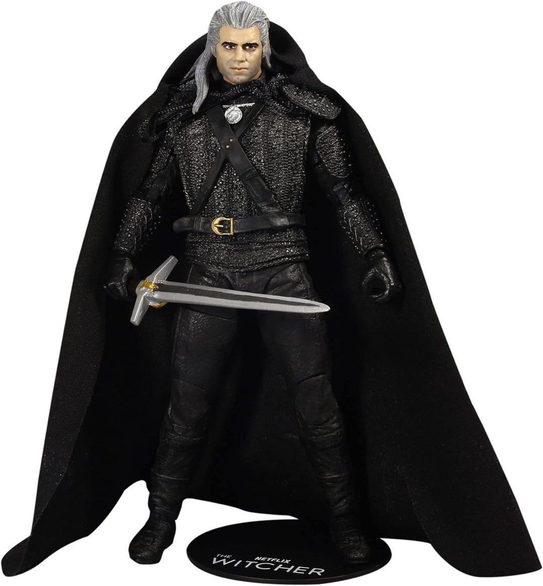 The Witcher Geralt Of Rivia 7" Figurine