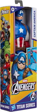Marvel Avengers Titan Series Captain America Action Figure - Image 9