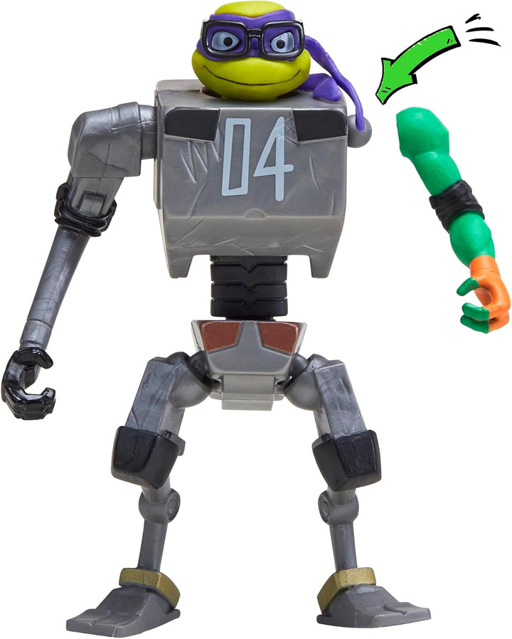 Tales Of The Teenage Mutant Ninja Turtles Mix'N'Match Mechazoid Figure