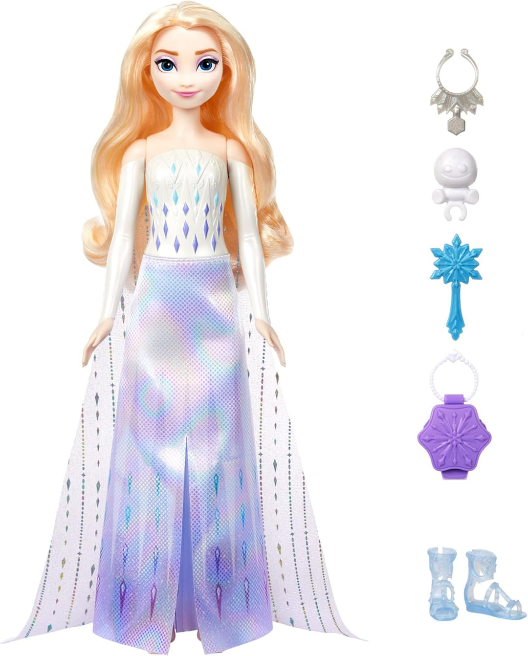 Disney Frozen Spin Reveal Elsa Doll