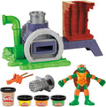 Play Doh Tales of The Teenage Mutant Ninja Turtles Slice & Blast Pizza Playset - Image 4