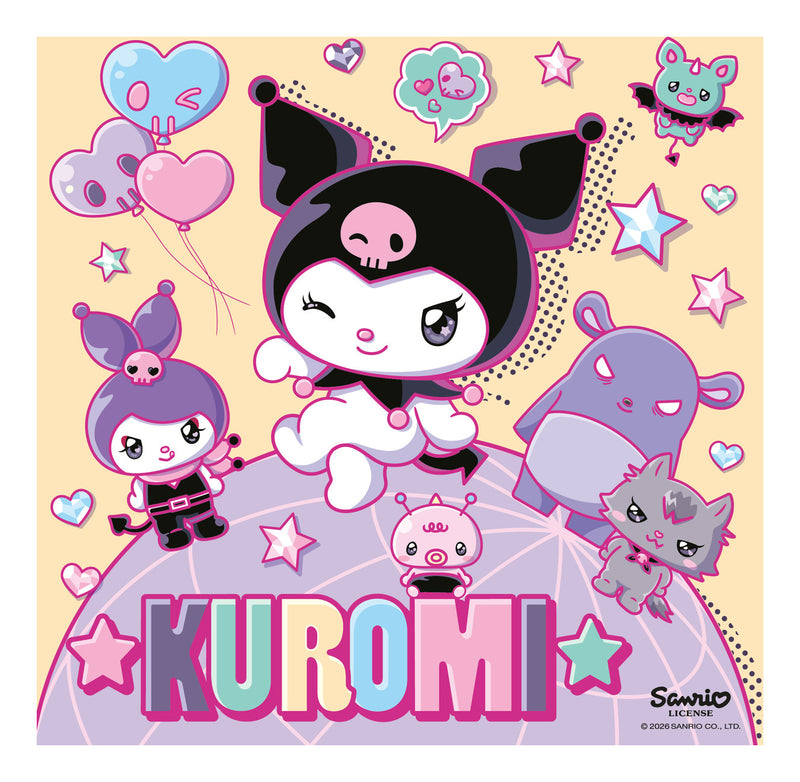Hello Kitty Kuromi 3x 49 Piece Jigsaw Puzzles