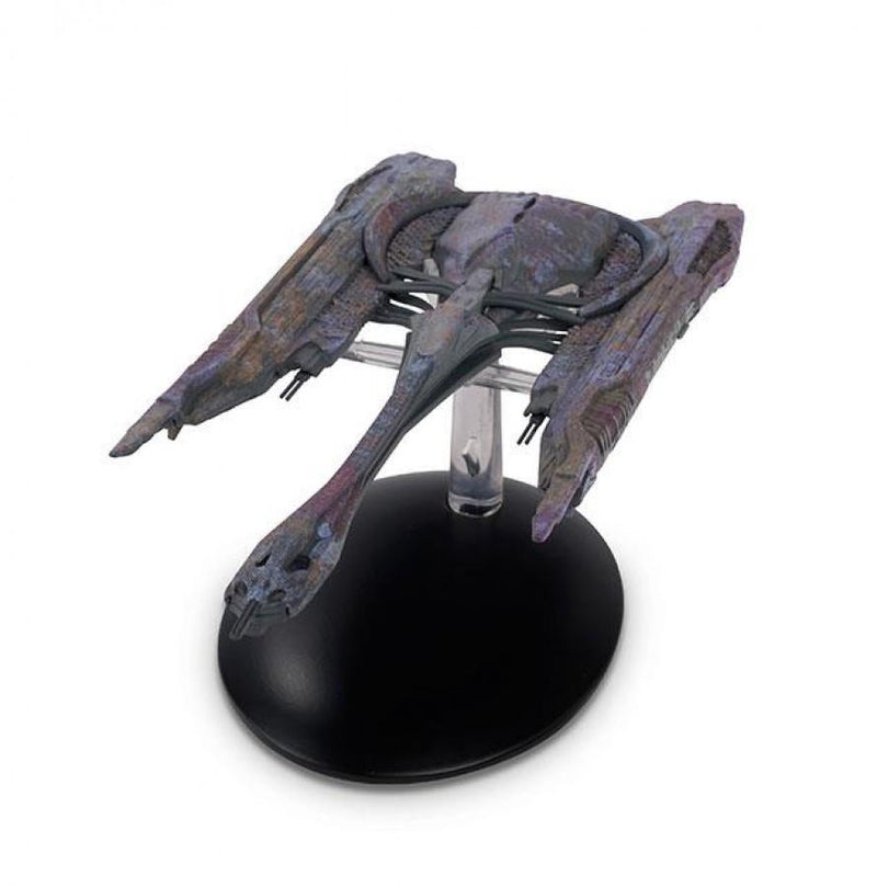 Klingon QOJ Class Discovery Ships Model Diecast Ship (Eaglemoss / Star Trek), packaging shot