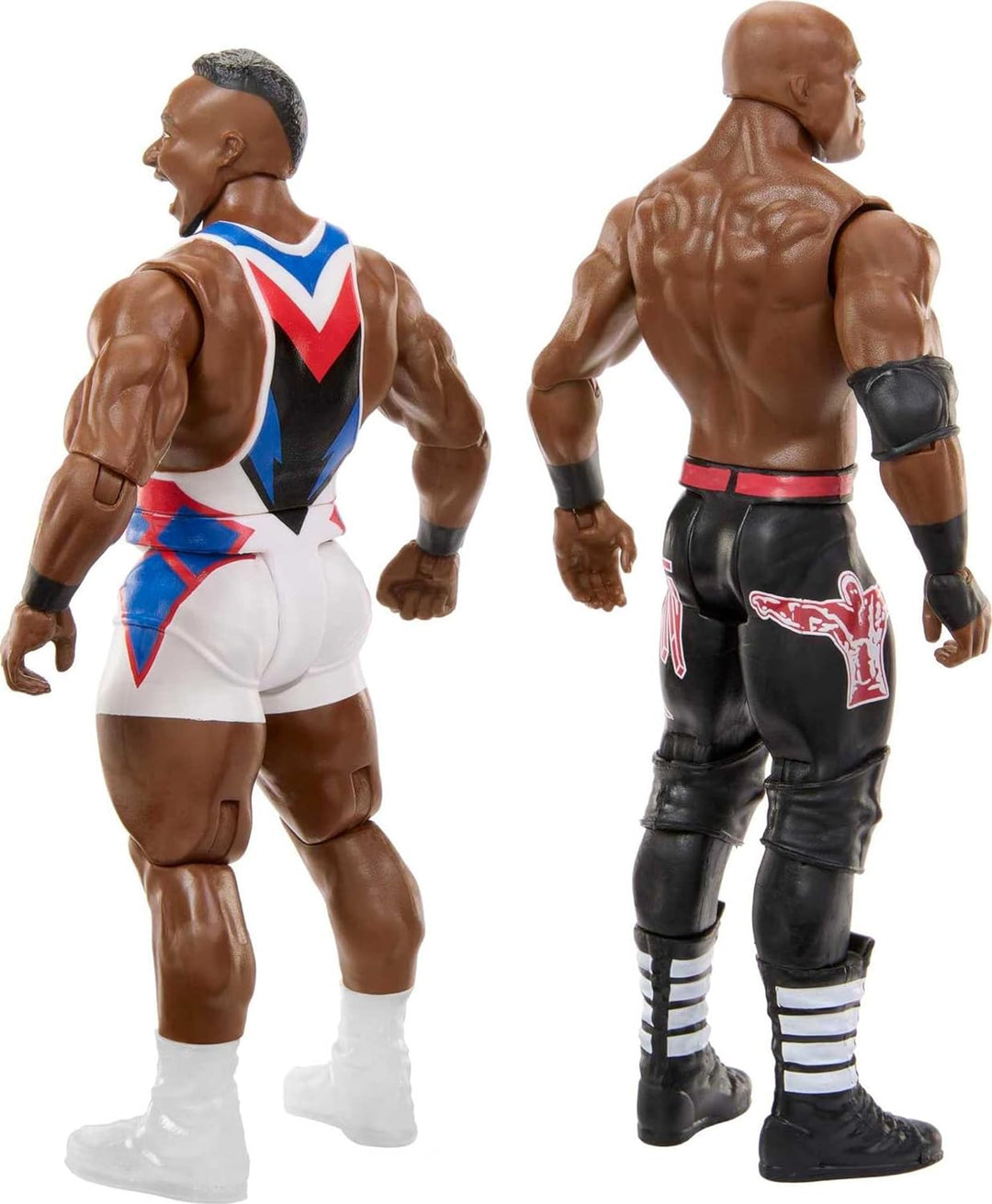 WWE Championship Showdown Figures  Action Figure Pack (Bobby Lashley vs Big E)