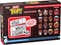 Deadpool (BBQ Master) Funko Bitty POP! Vinyl Figure 4 Pack, alternate view