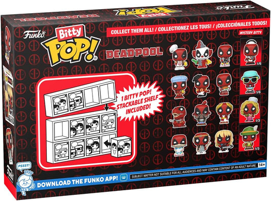 Deadpool (BBQ Master) Funko Bitty POP! Vinyl Figure 4 Pack, alternate view