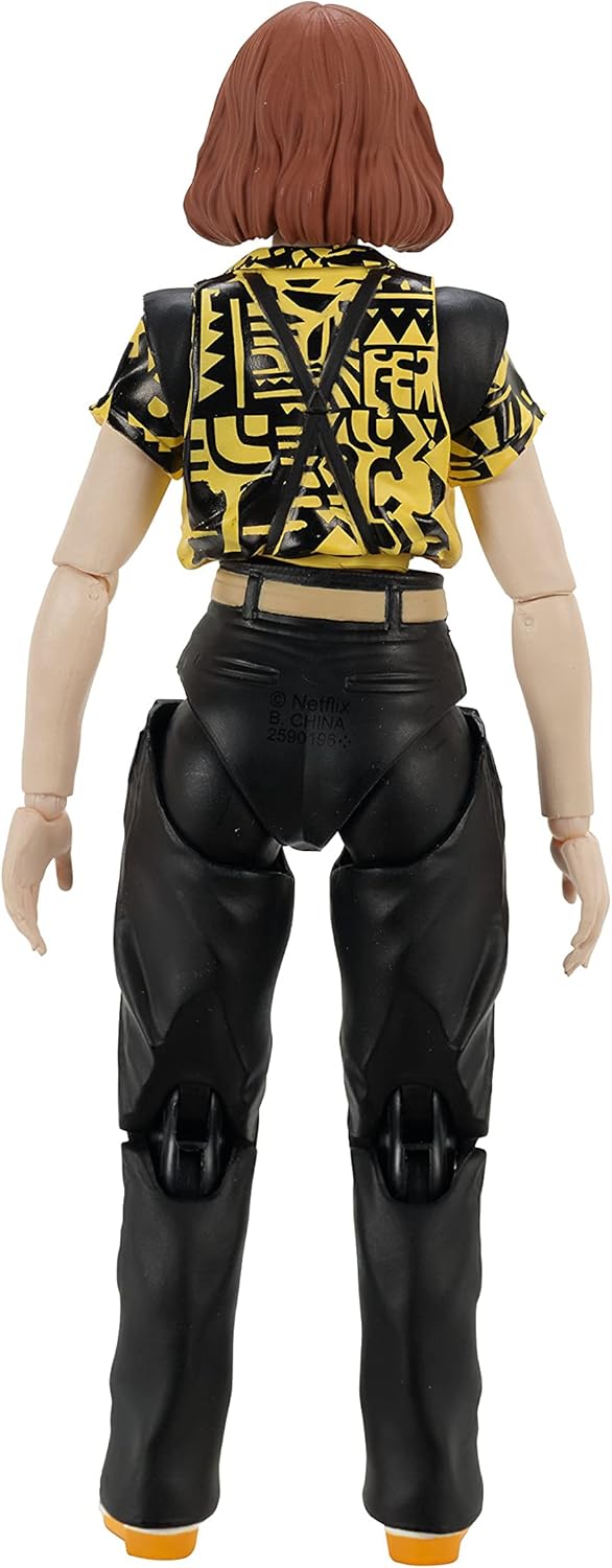 Stranger Things Hawkins Collection Eleven (Yellow Outfit) 6” Action Figure (Dispatches Mid November)