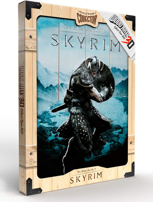Skyrim Aesreal Woodart, alternate view