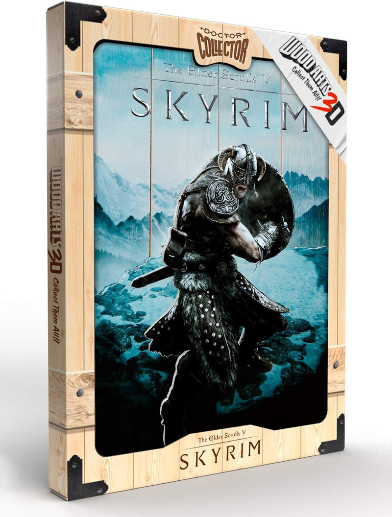 Skyrim Aesreal Woodart, alternate view
