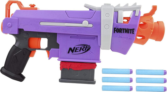 Fortnite SMG-E Nerf Motorised Dart Blaster