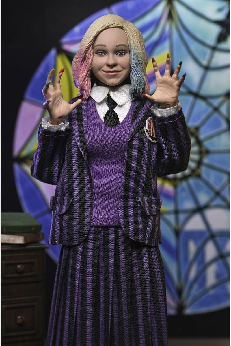 Wednesday and Enid Nevermore Uniform 8" Clothed Action Figure 2-Pack alternate view