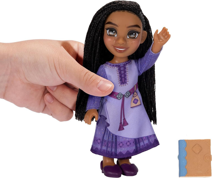 Disney Wish 6" Asha Doll