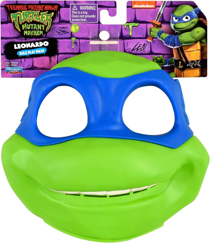 Teenage Mutant Ninja Turtles Mutant Mayhem Leonardo Role Play Mask