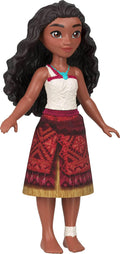 Disney Moana & Maui Ocean Adventures 2-Pack Figures, rear view
