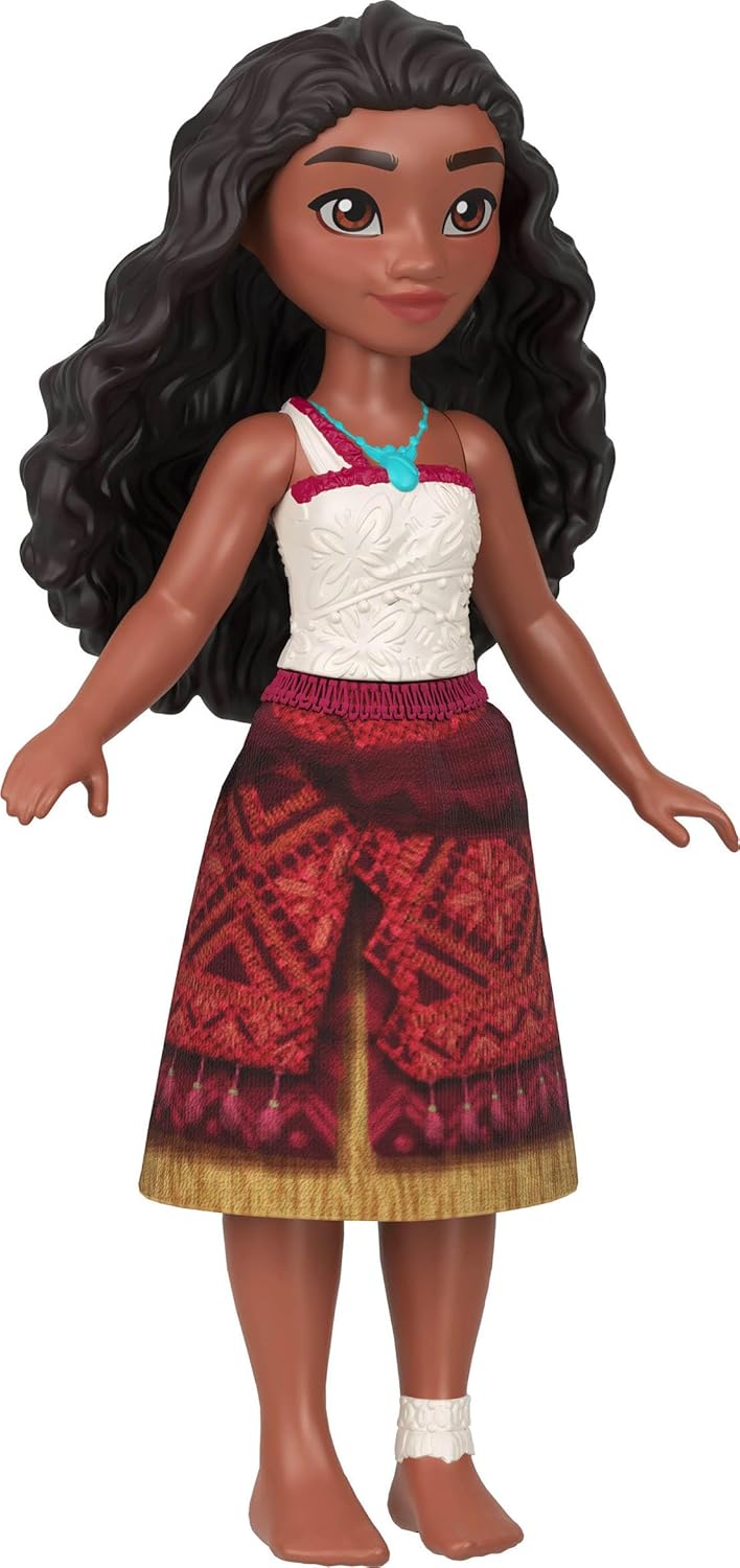 Disney Moana & Maui Ocean Adventures 2-Pack Figures, rear view