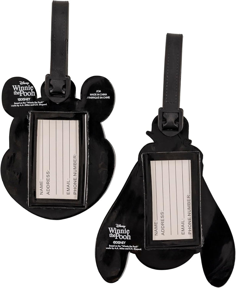 Winnie The Pooh Two Piece Luggage Tag Set - Image 3
