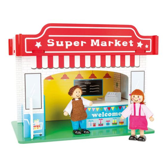 Small Foot Wooden Playhouse Supermarket