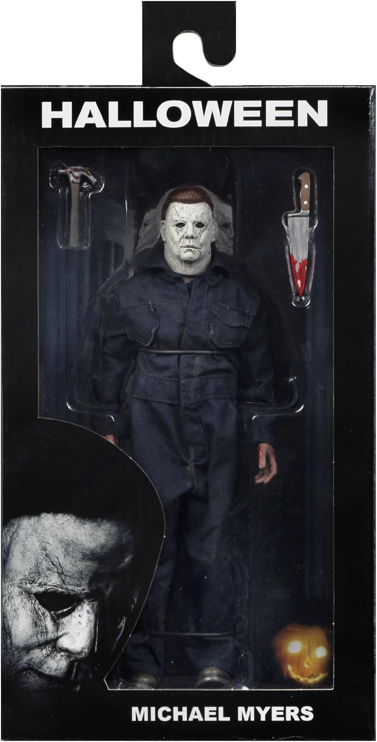 Halloween (2018) Michael Myers 8" Clothed Action Figure (view 3)