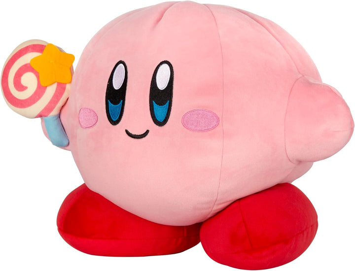 Tomy Kirby With Invincible Candy Mega Plush