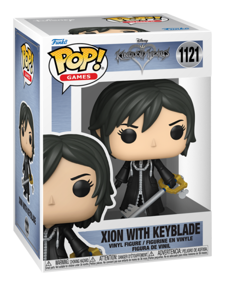 Kingdom Hearts - Xion w/Keyblade Funko Pop! Vinyl Figure