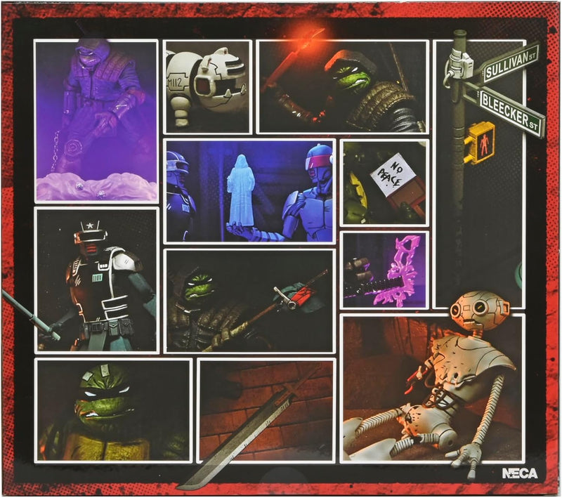 TMNT Comic The Last Ronin - Accessory Set (TMNT Comic Book Series) 7" Scale Teenage Mutant Ninja Turtles (view 3)