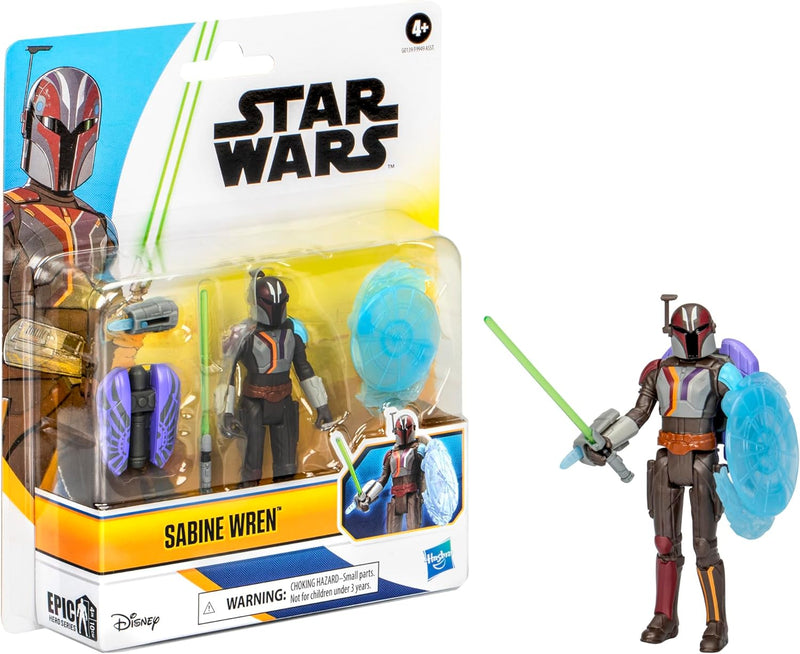 Star Wars 4" Sabine Wren Deluxe Figure - Image 3