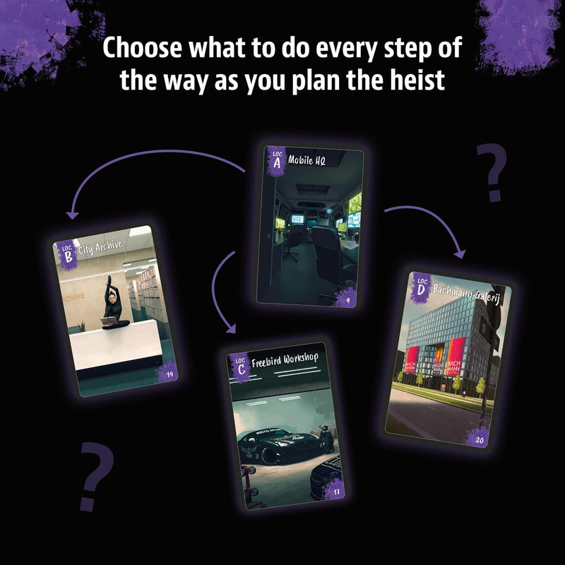 Masters of Crime: Shadows Board Game - Image 3