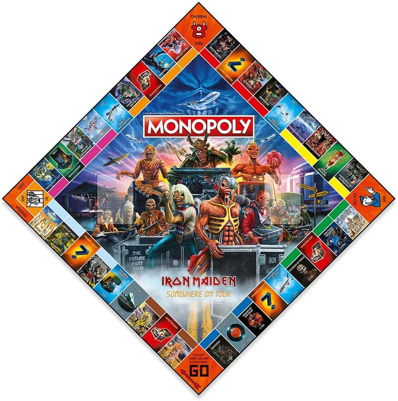 Monopoly Iron Maiden Edition Board Game