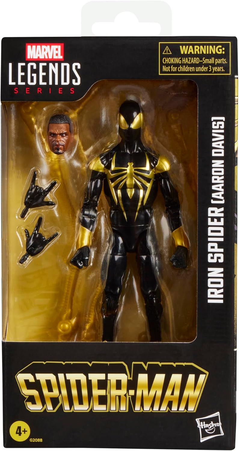 Marvel Legends Series Iron Spider Action Figure