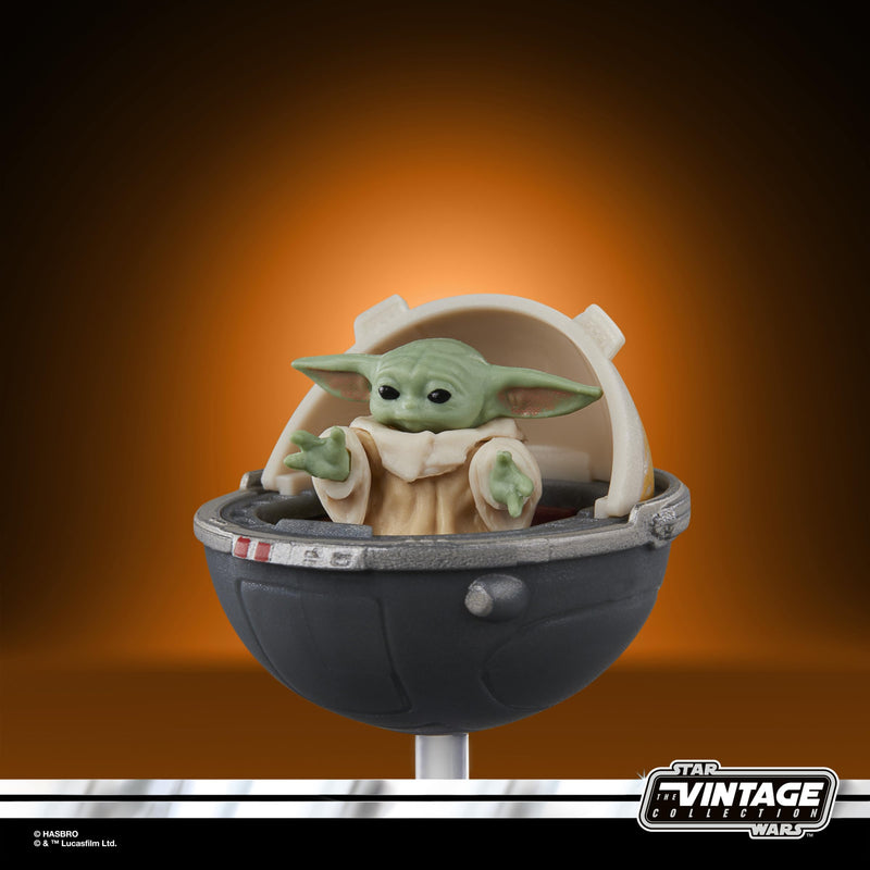 Star Wars Grogu Vintage Collection Collectible Figure, additional view