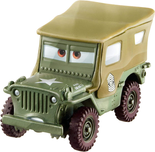 Disney Cars 3 Die Cast Sarge