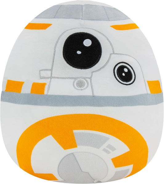 Squishmallows 10" Soft Plush Star Wars BB8
