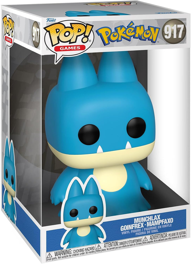 Munchlax Pokemon 10-Inch Jumbo Funko Pop! Vinyl Figure
