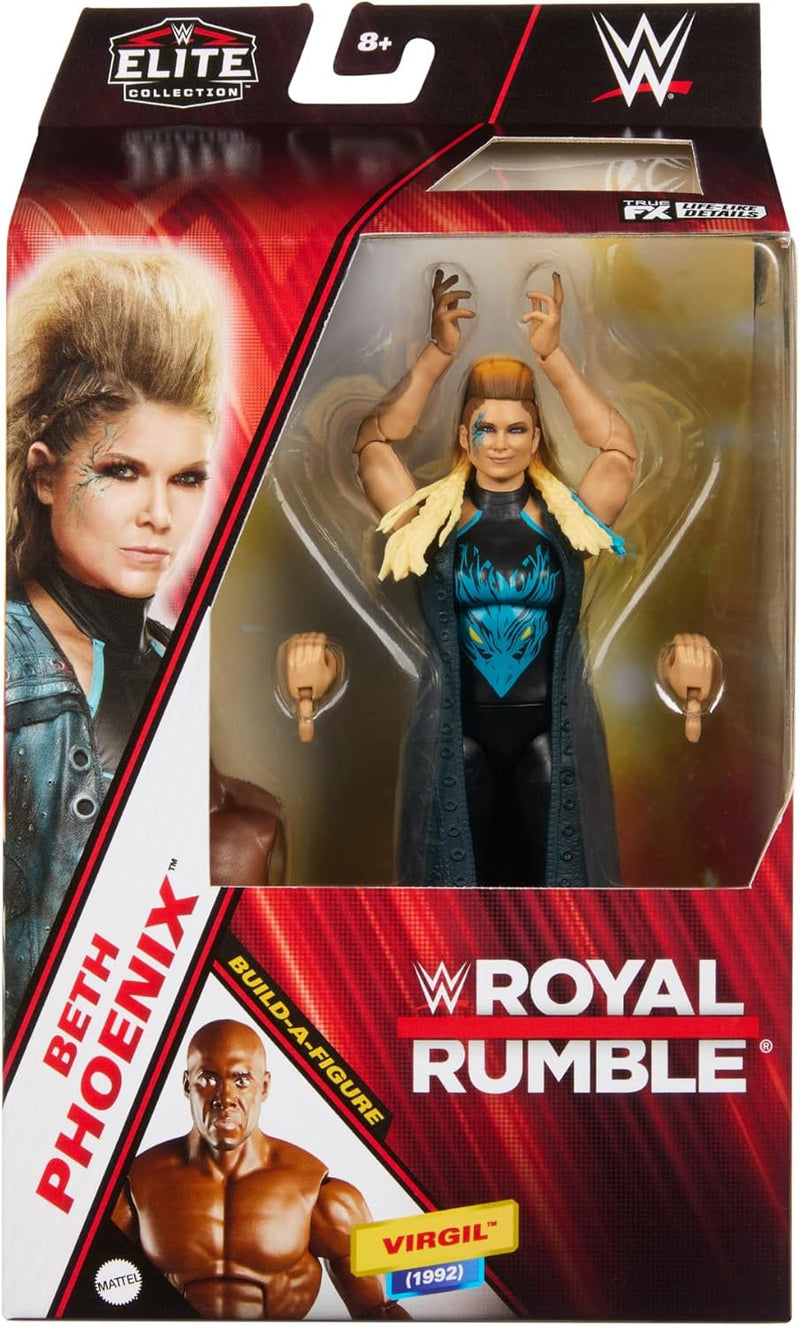 WWE Elite Collection Royal Rumble Beth Phoenix Premium Live Event Action Figure - Image 2