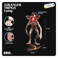 Stranger Things Demogorgon LED Lamp with USB-C